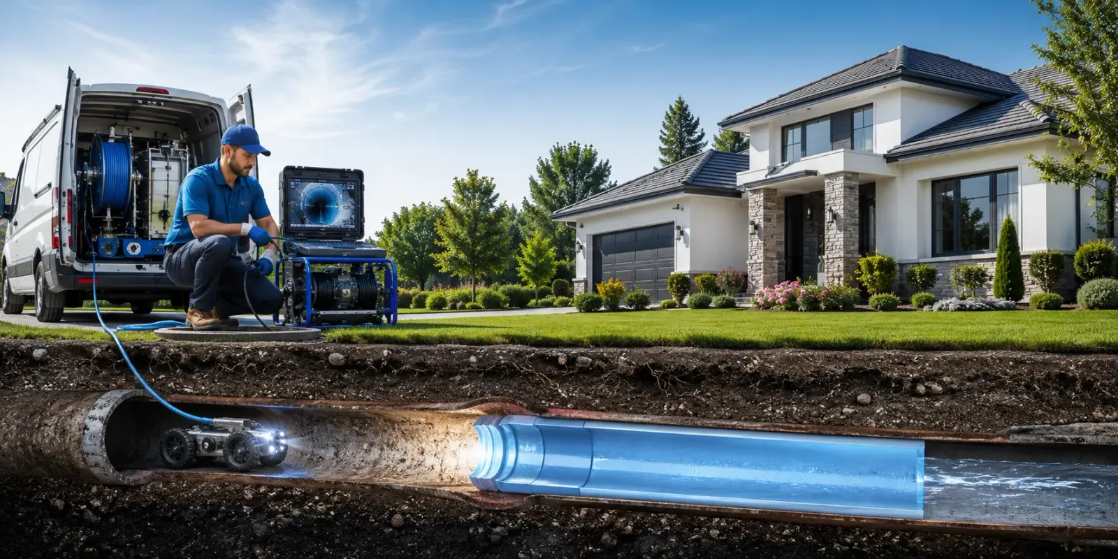 Pipe Relining information for Villanova, PA