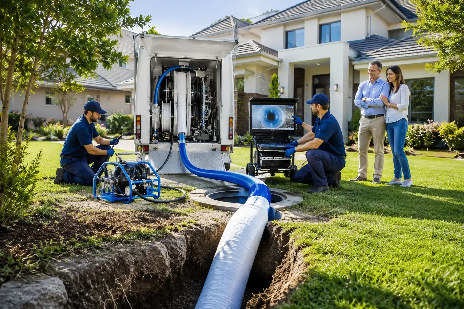 Local Pipe Relining services in Villanova, PA